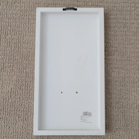 Hanging Board with Clip Wedding Announcement Baby Shower Engagement - Picture 2 of 9